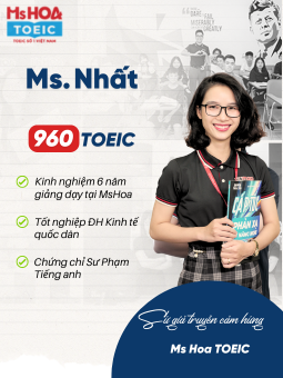 Ms. Nhất (Ms. Sara) 