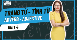 [NGỮ PHÁP TRỌNG ĐIỂM] Unit 4: Adverb - Adjective (Trạng từ - Tính từ)