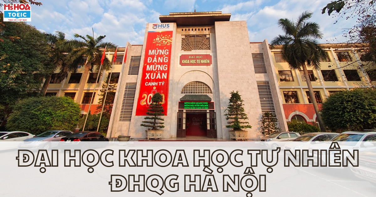 ĐẠI HỌC KHOA HỌC TỰ NHIÊN - ĐẠI HỌC QUỐC GIA HÀ NỘI LIỆU CÓ TỐT NHƯ LỜI ĐỒN